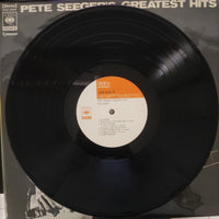 แผ่นเสียง Pete Seeger - Pete Seeger's Greatest Hits Vinyl VG+