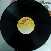 แผ่นเสียง Teichiku Orchestra - 歌おう! ヒット歌謡 カラオケ 決定盤 Vinyl VG+