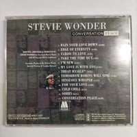 ซีดี Stevie Wonder - Conversation Peace CD VG+