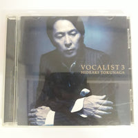 ซีดี Hideaki Tokunaga - Vocalist 3 CD VG+