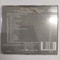 ซีดี Pyotr Ilyich Tchaikovsky - London Festival Orchestra , Alberto Lizzio - Der Nußknacker , Schwanensee = The Nutcracker, Swan-Lake Ballet-Suiten / Ballet Suites CD NM or M-