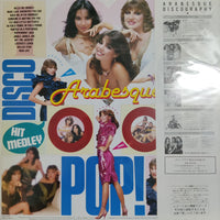 แผ่นเสียง Arabesque - Everybody Likes Arabesque Hit Medley Vinyl VG+ แผ่นสี