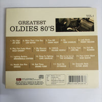 ซีดี Various - Greatest Oldies 80's Vol.1 CD VG+