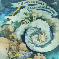 แผ่นเสียง The Moody Blues - A Question Of Balance Vinyl VG+