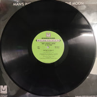 แผ่นเสียง George Engle - Man's Incredible Venture To The Moon: The Story Of Apollo 11 Vinyl VG
