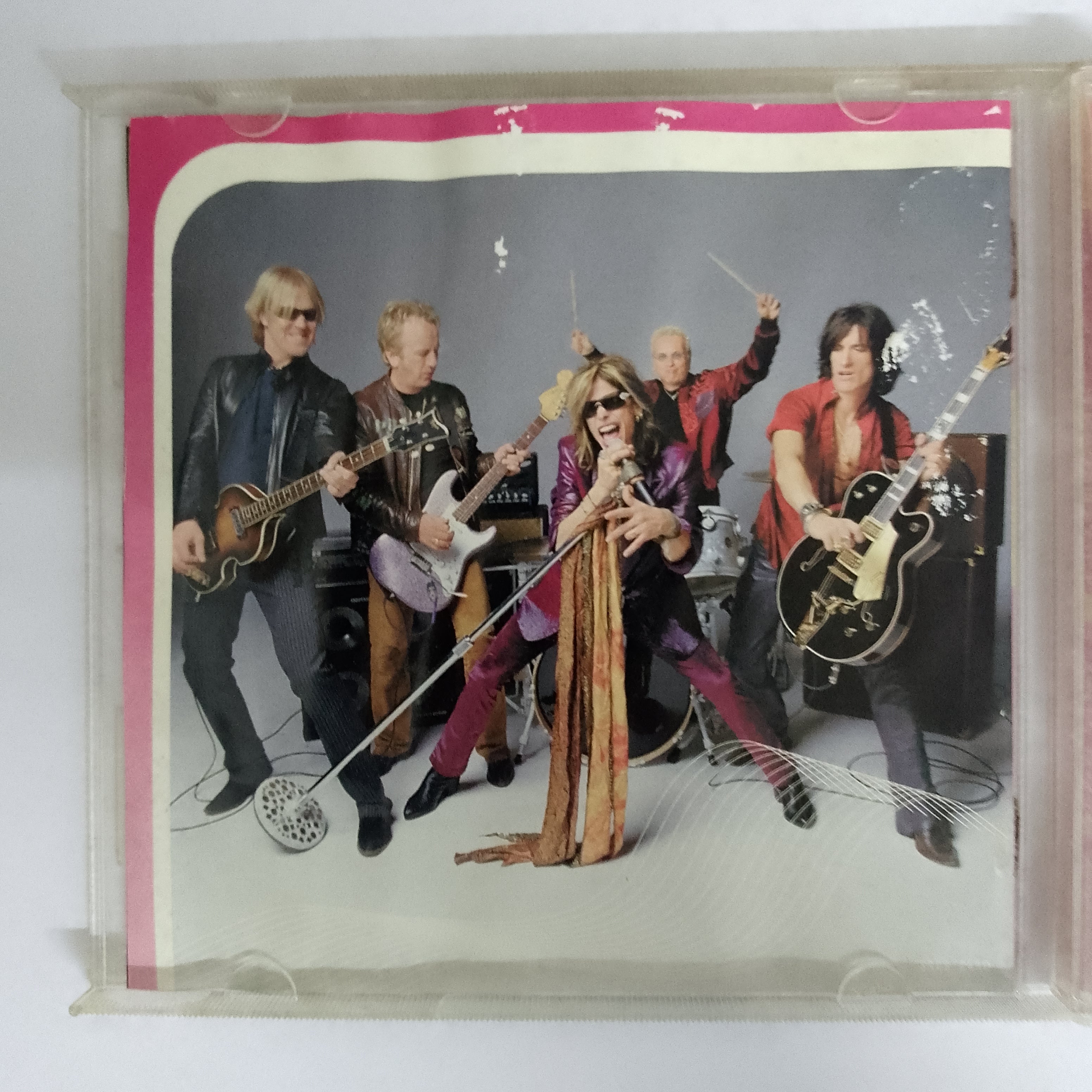 【Europe盤】Aerosmith / Just Push Play Europe盤】Aerosmith / Just Push Play Aerosmith - Just Push Play