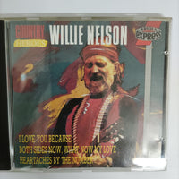 ซีดี Willie Nelson - Country Heroes CD VG+