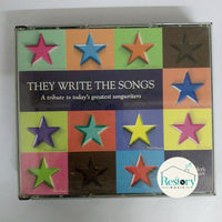 ซีดี Various - They Write The Songs - A tribute to today’s greatest songwriters CD VG+ 4CDs