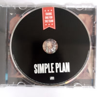ซีดี Simple Plan - Taking One For The Team CD VG+