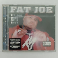 ซีดี Fat Joe - Jealous Ones Still Envy J.O.S.E. CD VG+