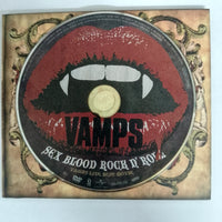 ซีดี VAMPS - Sex Blood Rock N' Roll CD VG+