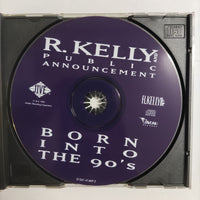 ซีดี R. Kelly And Public Announcement - Born Into The 90's CD NM or M-