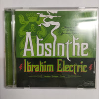 ซีดี Ibrahim Electric - Absinthe CD VG+