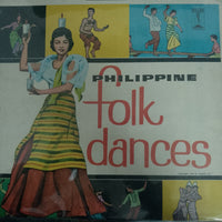 แผ่นเสียJuan Silos, Jr. And His Rondalla - Philippine Folk Dances Vinyl VG+