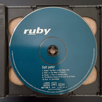 ซีดี Ruby - Salt Peter / Salt Peter Remixed CD VG+ 2CDs