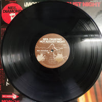 แผ่นเสียง Neil Diamond - Hot August Night Vinyl VG+ 2LPs