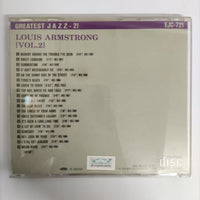 ซีดี Louis Armstrong - Someday Moon River Vol.2 CD VG+