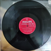 แผ่นเสียง Bernard Haitink - Brahms Symphony No.4 Concertgebouw Orchestra Amsterdam Vinyl VG+