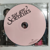 ซีดี We Are Scientists - With Love And Squalor CD NM or M-
