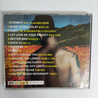 ซีดี Robbie Williams - Eternity The Road To Mandalay CD VG แผ่นทอง