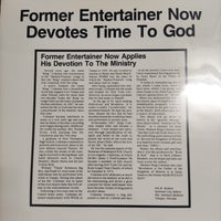 แผ่นเสียง King Coleman - The Kingdom Of Heaven Is At Hand Former Mash Potato Man Vinyl VG+