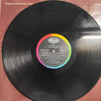 แผ่นเสียง Herschel Bernardi, Maria Karnilova - Zorbá Original Broadway Cast Vinyl VG+