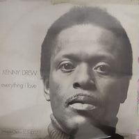 แผ่นเสียง Kenny Drew - Everything I Love Vinyl VG+