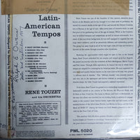 แผ่นเสียง Various - Latin American Tempos René Touzet And His Orchestra Vinyl VG+