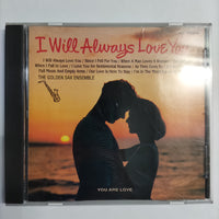 ซีดี Various - I Will Always Love You You Are Love CD VG+
