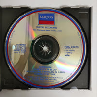 ซีดี Gershwin - Rhapsody Blue An American In Paris Lullaby & Cuban Overlure CD VG+