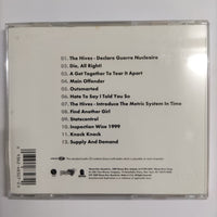 ซีดี The Hives - Veni Vidi Vicious CD VG+