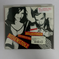 ซีดี Rosenstolz - Willkommen CD VG+