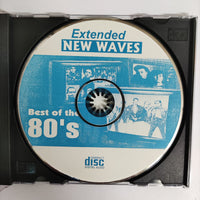 ซีดี Various - Extended New Waves Best Of The 80's CD VG+