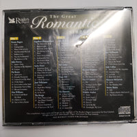 ซีดี Various - The Great Romantic Singers CD VG+ 5CDs