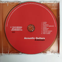 ซีดี Various - Acoustic Guitars Arabesque CD NM