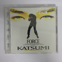 ซีดี Katsumi - Force CD VG+