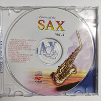 ซีดี Bruce Carera - Poetry Of The Sax Vol.4 CD NM