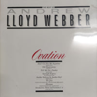 แผ่นเสียง Andrew Lloyd Webber - Ovation - The Best Of Andrew Lloyd Webber Vinyl VG+