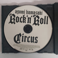 ซีดี Ayumi Hamasaki - Rock 'n' Roll Circus CD VG 1CD 1DVD