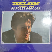 แผ่นเสียง Various - Paroles Paroles Alain Delon Golden Prize Vinyl VG+