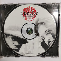 ซีดี Spectre Featuring Sensational - Parts Unknown CD NM or M-