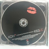 ซีดี Koh+ - Kissして CD VG+ 1CD 1DVD