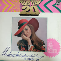 แผ่นเสียง Malando And His Tango Orchestra - Malando Continental Tango Custom 20 Vinyl VG+