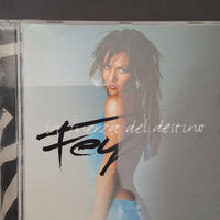 ซีดี Fey - La Fuerza Del Destino CD VG+