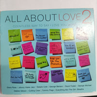 ซีดี Various - All About Love 2 Countess Way To Say I Love You More CD VG+ 3CDs