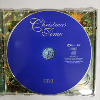 ซีดี Various - Christmas Time CD VG+ 2CDs