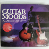 ซีดี Various - Guitar Mood The Most Uplifting Guitar Classics Of All Time CD NM 3CDs