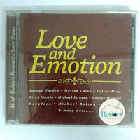 ซีดี Various - Love And Emotion CD VG+