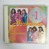 ซีดี Arabesque - The Best Of Arabesque Hello MR.Monkey Vol.1 CD VG