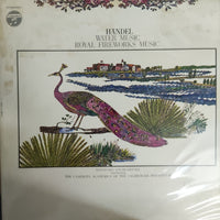 แผ่นเสียง Händel - Water Music Royal Fireworks Music Vinyl VG+